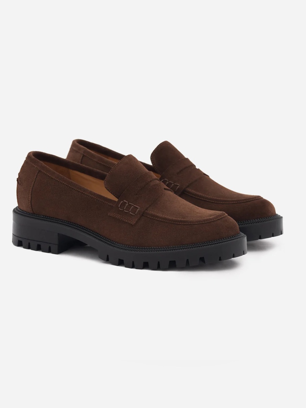 NEW BECKETT SIMONON GEORGIA SUEDE LOAFER 38